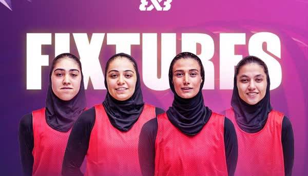 لغو سفر تیم بسکتبال سه نفره ایران به مسابقات سِری بانوان در آذربایجان