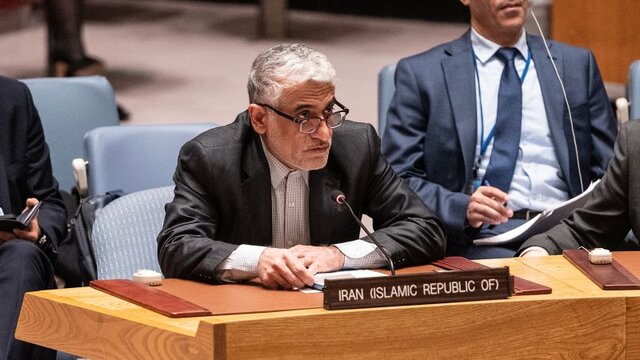 نماینده ایران در سازمان ملل: آماده همکاری با سازمان شانگهای برای ترویج صلح و امنیت در منطقه هستیم