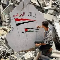 قدردانی جوان فلسطینی از عملیات پهپادی یمنی‌ها علیه تل آویو