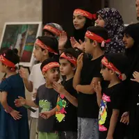 رویداد آئینی "سنج و دمام" ویژه کودکان و نونهالان در کیش