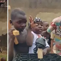 بازسازی صحنه ترور ترامپ توسط کودکان آفریقایی پربازدید شد