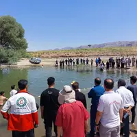 دو برادر در رودخانه ارس غرق شدند