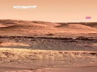 تصاویری از مریخ و صدای واقعی از وزش باد روی این سیاره 