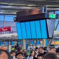 وضعیت عجیب فرودگاه‌های بین‌المللی بعد از اختلال برای سیستم‌های مایکروسافت 