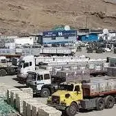 دلیل معطلی ۴۱۰ کامیون ایرانی در مرز افغانستان