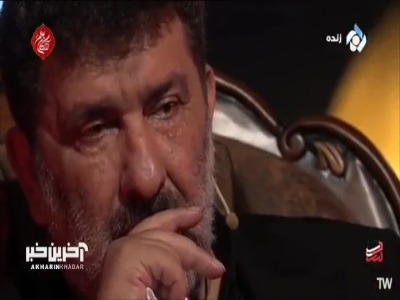 فیلم زیرخاکی از مداحی حاج سعید حدادیان در جبهه