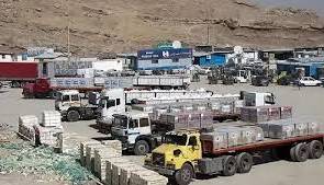 دلیل معطلی ۴۱۰ کامیون ایرانی در مرز افغانستان