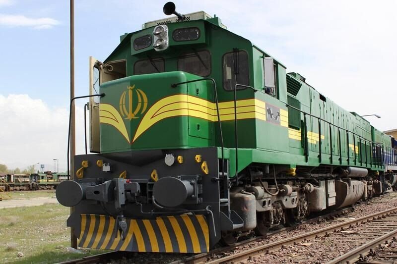اولین قطار ایرانی فردا به سمت چین می‌رود