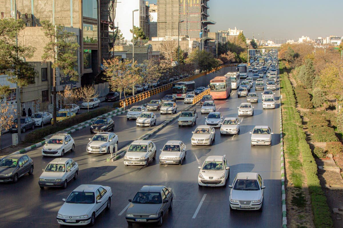 ترافیک سنگین در 3 معبر مشهد