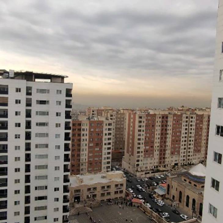 خودکشی 2 خواهر 13 و 14 ساله از طبقه 19 برج افق حکیمیه تهران!