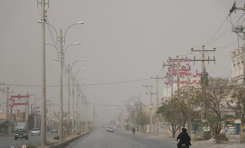 مدیرکل محیط زیست خوزستان: گرد و غبار در پنج استان با خسارت‌های سنگین مردم را نابوده کرده است