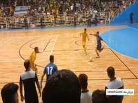 اتفاق عجیب در یکی از مسابقات لیگ برتر فوتسال ایران