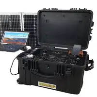 «کیف انرژی»؛ نیروگاه خورشیدی قابل حمل برای تامین روشنایی و شارژ در هر مکان