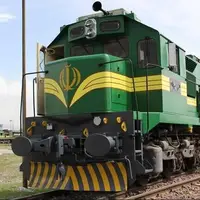 اولین قطار ایرانی فردا به سمت چین می‌رود