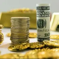 رنگ قرمز بر تابلو طلا و سکه؛ دلار در نیمه کانال 57 هزار تومان ماند