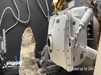 کشف موادمعدنی موجود در صخره های مریخ با کمک هوش مصنوعی 