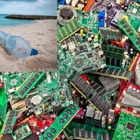 زباله‌های پلاستیکی به دستگاه‌های الکترونیکی تبدیل می‌شوند