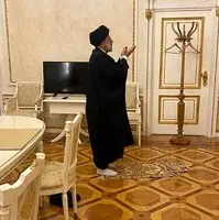 خاطره نماز خواندن شهید رئیسی در کاخ کرملین