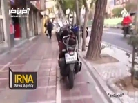 گزارشی از مخدوش کردن و پوشش پلاک ها در سطح شهر تهران 