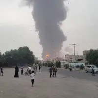 تصاویری از حمله هوایی به یمن 