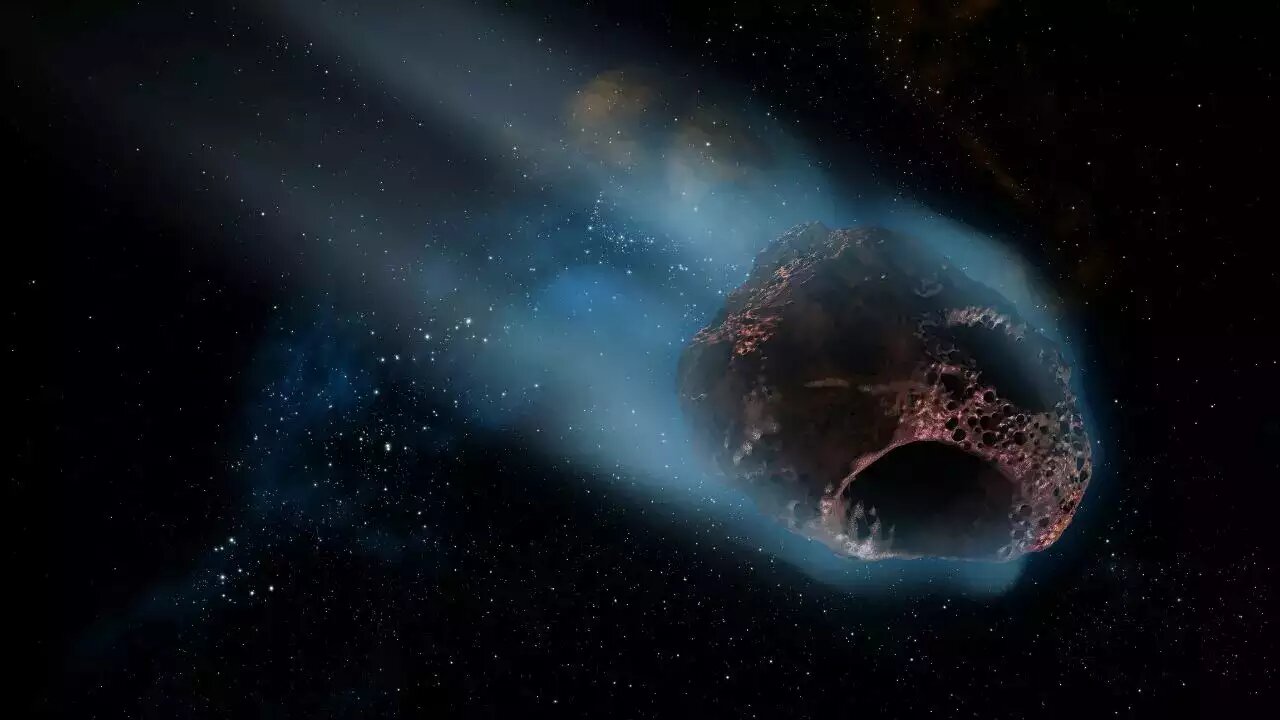 سیارکی غول‌پیکر زمین را هدف قرار داده است!