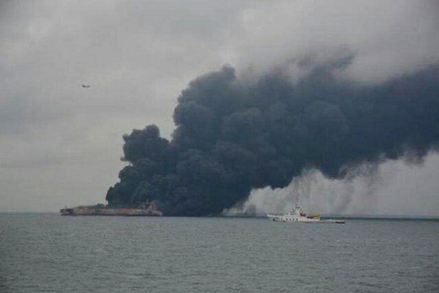 وزارت نفت: نفتکش‌های آسیب‌دیده در ساحل سنگاپور حامل نفت خام ایران نبودند