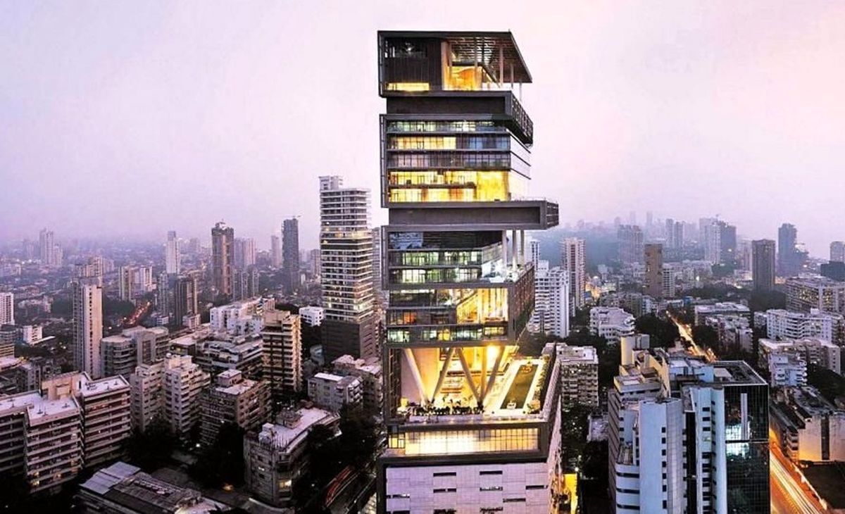 آسمان خراش بمبی هند