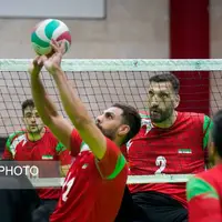 اردوی تیم ملی والیبال نشسته ایران برای حضور در پارالمپیک پاریس