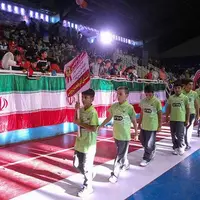 افتتاح مسابقات قهرمانی دانش‌آموزی با شرکت ۶۰۰۰ نفر