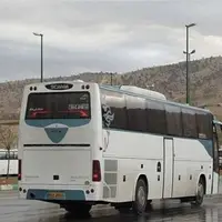 خدمات‌رسانی ناوگان اتوبوسرانی تهران از مهران تا کربلا