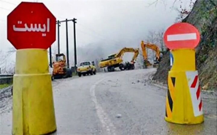 مسیر شمال - جنوب کندوان و آزادراه تهران مسدود است