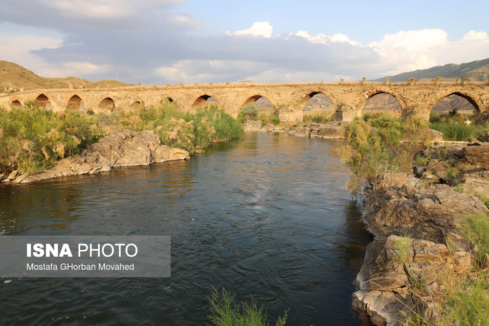 عکس/ کرانه رود ارس در استان آذربایجان شرقی
