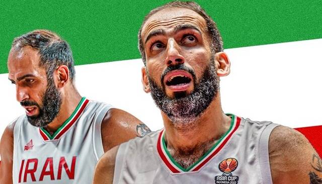 رکورد اسطوره ایران در بسکتبال المپیک