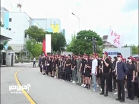 مشکلات اقتصادی سامسونگ و تظاهرات صدها کارگر به سبک کره‌ای 