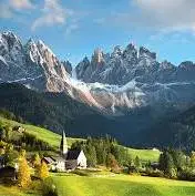 تفرجگاه کوهستانی در ایتالیا