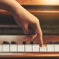 موزیک ویدئویی آرامش بخش با اجرای ساز پیانو 