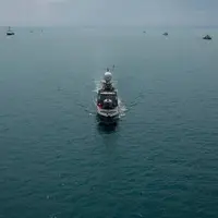 عکس/ رزمایش امداد و نجات و امنیت دریایی ارتش جمهوری اسلامی ایران