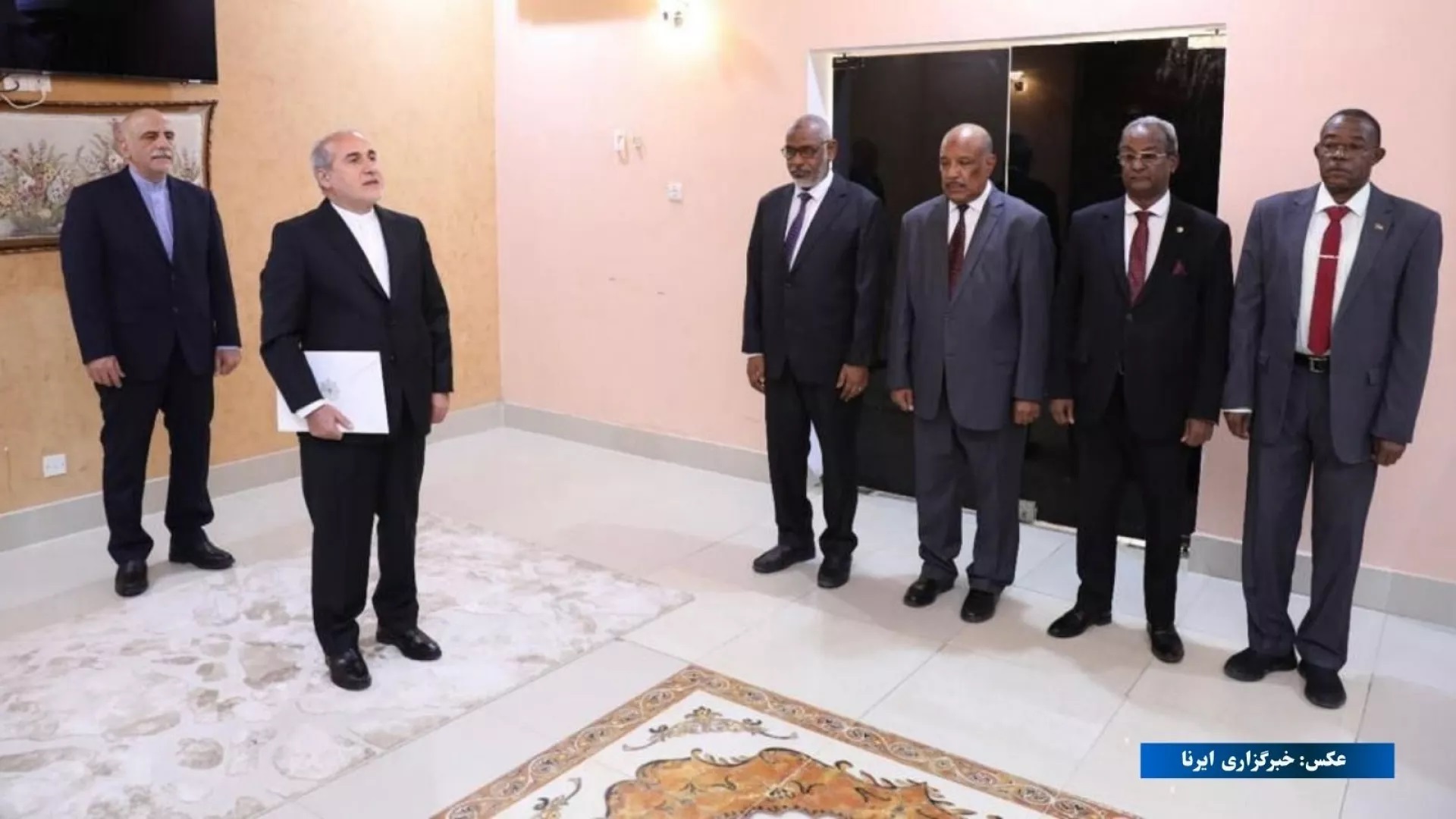 تبادل سفیر میان ایران و سودان پس از هشت سال قطع روابط دیپلماتیک