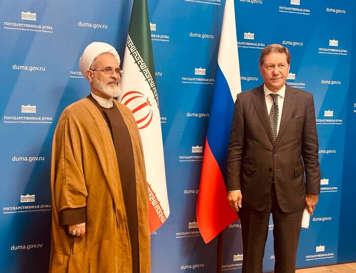 نایب رئیس دومای روسیه: امیدوار به ارتقای سطح مناسبات در دولت جدید ایران هستیم  