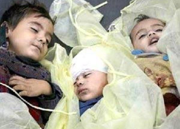 عکس/ شکار کودکان غزه توسط ارتش رژیم صهیونیستی