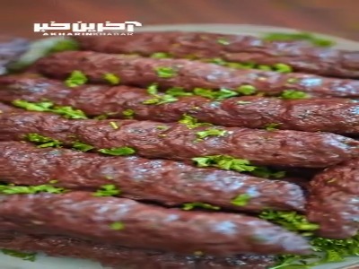 طرز پخت کوفته مراکشی با یک کیلو گوشت چرخ کرده