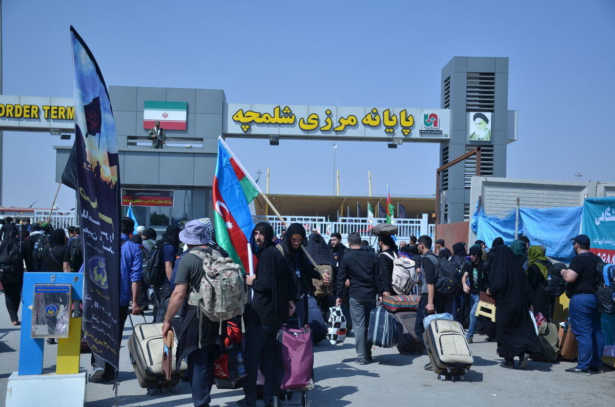 پیش‌بینی ورود روزانه ۱۲۰ هزار زائر از مرز شلمچه به عراق