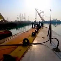 ۳۵۰ ساعت تلاش شبانه روزی کارکنان نداجا برای اولین عملیات نجات شناور در ایران و آسیا