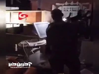 شکستن دستگاه سونوگرافی در تنها بیمارستان سرطان غزه توسط سرباز صهیونیست