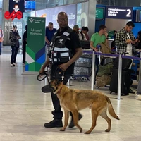 وضعیت امنیتی فرودگاه شارل دوگل پاریس در پی ورود ورزشکاران المپیک