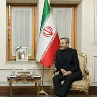 دیدار خداحافظی سفیر لهستان در تهران با علی باقری
