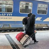 قیمت بلیت قطار برای گردشگران خارجی ۵۰ درصد افزایش یافت