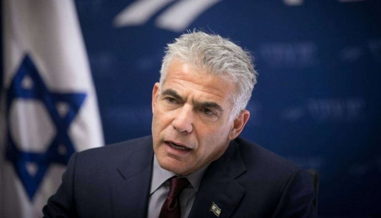  لاپید: نتانیاهو صلح با حماس را بپذیرد