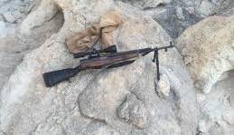 کشف اسلحه سیمینوف از شکارچیان غیرمجاز در فسا