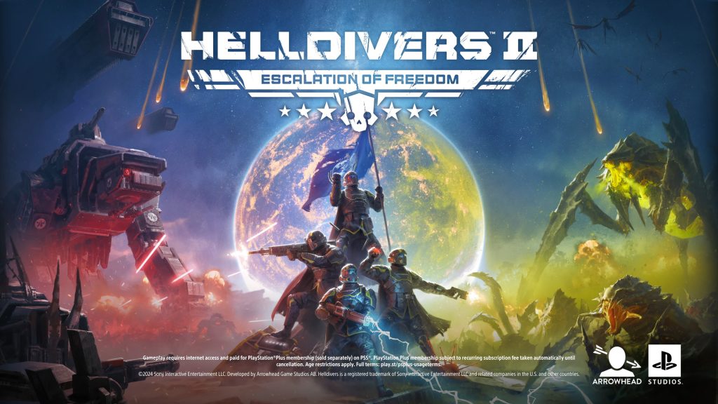 از محتوای جدید Helldivers 2: Escalation of Freedom رونمایی شد